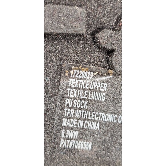 NWT Torrid Flatform Slide Sandals Chunky Lug Stretch Black Minimalist Size 8.5WW - Picture 3 of 12